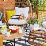 Breathtaking Rooftop Terrace Decor Ideas for a Café-Inspired Ambiance